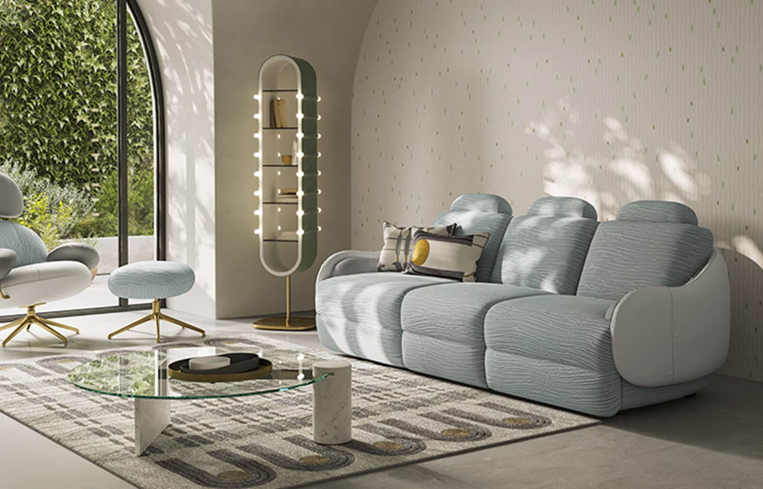 Living Room Styling Natuzzi